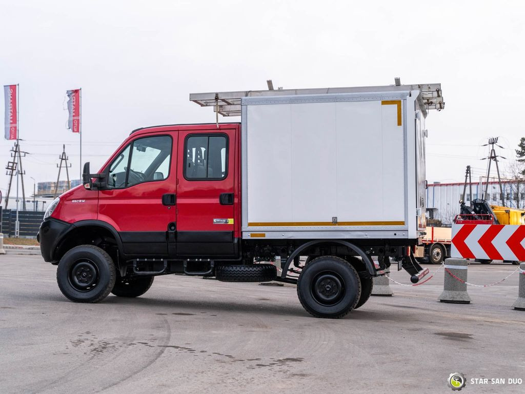 Iveco DAILLY 4x4 CAMPER EXPEDITION DOKA - Dostavno vozilo z zabojnikom, Dostavno vozilo z dvojno kabino: slika 5 Iveco DAILLY 4x4 CAMPER EXPEDITION DOKA - Dostavno vozilo z zabojnikom, Dostavno vozilo z dvojno kabino: slika 5