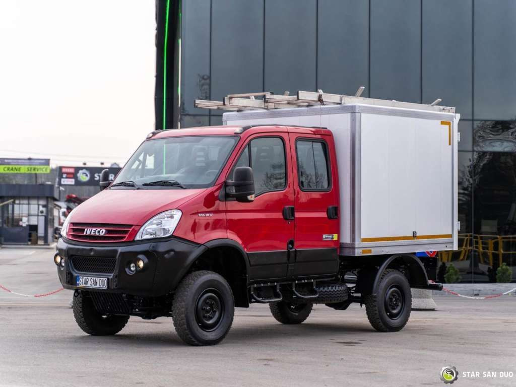 Iveco  DAILY 4X4 OFFROAD CAMPER BOX DOKA Iveco  DAILY 4X4 OFFROAD CAMPER BOX DOKA lizing Iveco  DAILY 4X4 OFFROAD CAMPER BOX DOKA Iveco  DAILY 4X4 OFFROAD CAMPER BOX DOKA: slika 9
