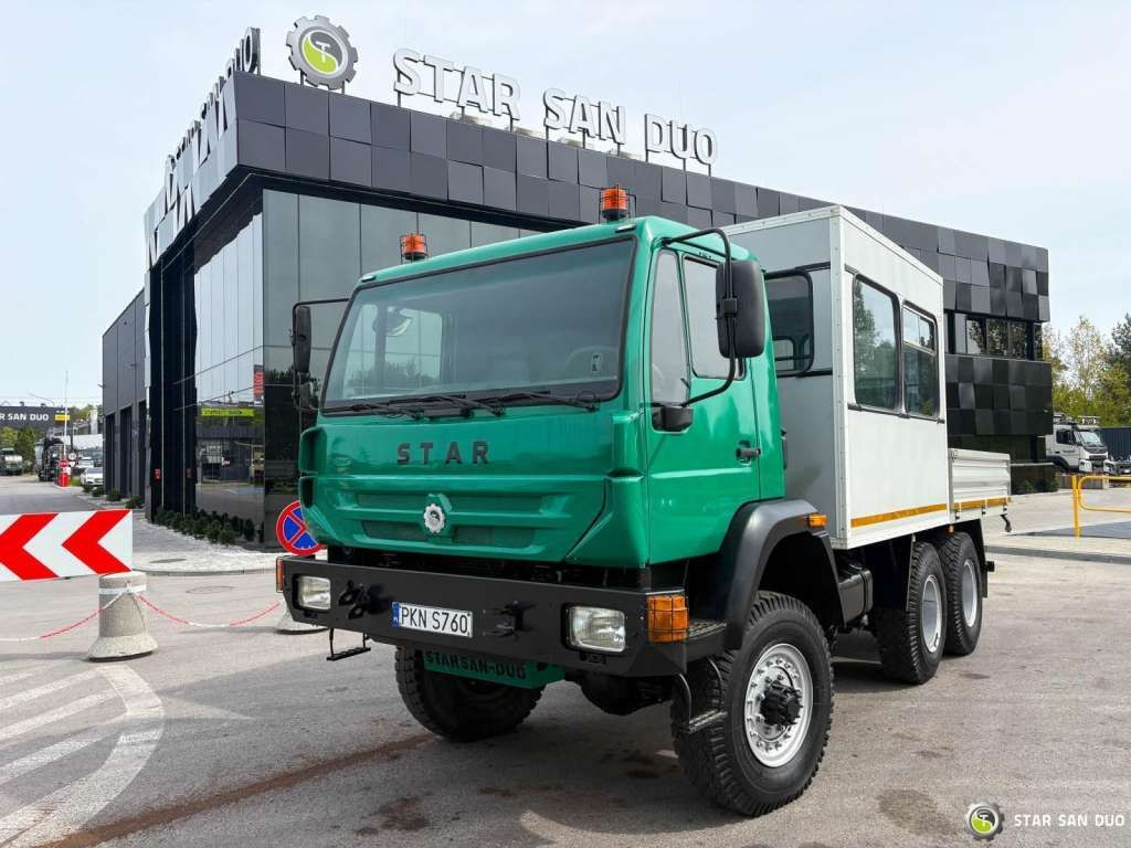 MAN Star 266 BRIGADE VEHICLE 6x6 Passenger transport - Tovornjak-šasija: slika 5 MAN Star 266 BRIGADE VEHICLE 6x6 Passenger transport - Tovornjak-šasija: slika 5