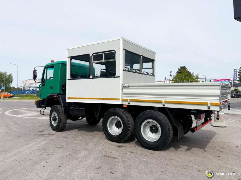 MAN Star 266 BRIGADE VEHICLE 6x6 Passenger transport - Tovornjak-šasija: slika 3 MAN Star 266 BRIGADE VEHICLE 6x6 Passenger transport - Tovornjak-šasija: slika 3