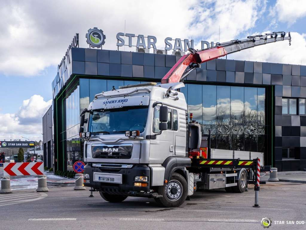 MAN TGA 18.350 4x4 Fassi F235 Crane Kran - Tovornjak z dvigalom: slika 3 MAN TGA 18.350 4x4 Fassi F235 Crane Kran - Tovornjak z dvigalom: slika 3