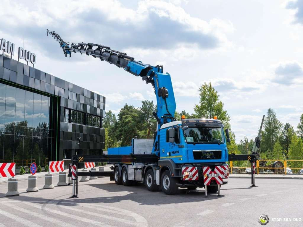MAN TGA 35.480 8x4 H PALFINGER PK 150002 Crane Winc - Tovornjak z dvigalom: slika 4 MAN TGA 35.480 8x4 H PALFINGER PK 150002 Crane Winc - Tovornjak z dvigalom: slika 4