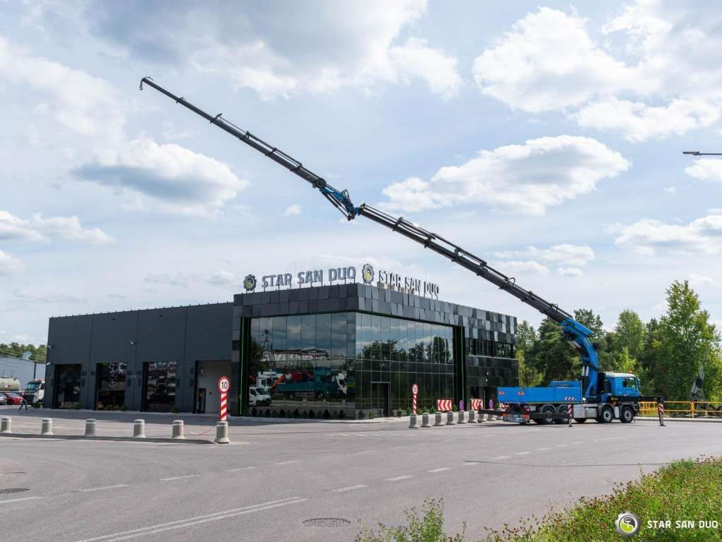 MAN TGA 35.480 8x4 H PALFINGER PK 150002 Crane Winc - Tovornjak z dvigalom: slika 5 MAN TGA 35.480 8x4 H PALFINGER PK 150002 Crane Winc - Tovornjak z dvigalom: slika 5