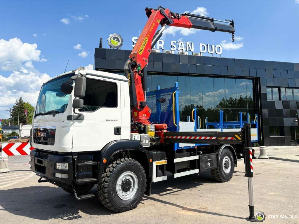 MAN TGM 18 250 4x4 PALFINGER PK 27001 HDS Crane Kra - Tovornjak prekucnik: slika 3 MAN TGM 18 250 4x4 PALFINGER PK 27001 HDS Crane Kra - Tovornjak prekucnik: slika 3