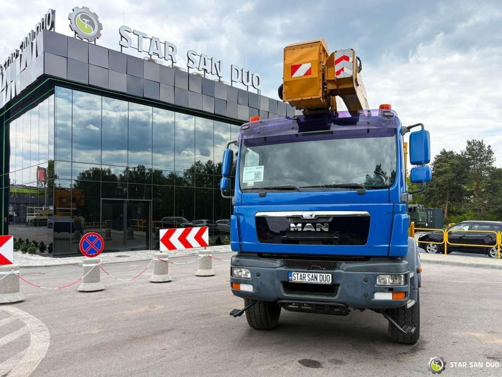 MAN TGM 18.330 4x4 MULTITEL J335 Truck Mounted Lift - Dvižna ploščad montirana na tovornjak: slika 4 MAN TGM 18.330 4x4 MULTITEL J335 Truck Mounted Lift - Dvižna ploščad montirana na tovornjak: slika 4
