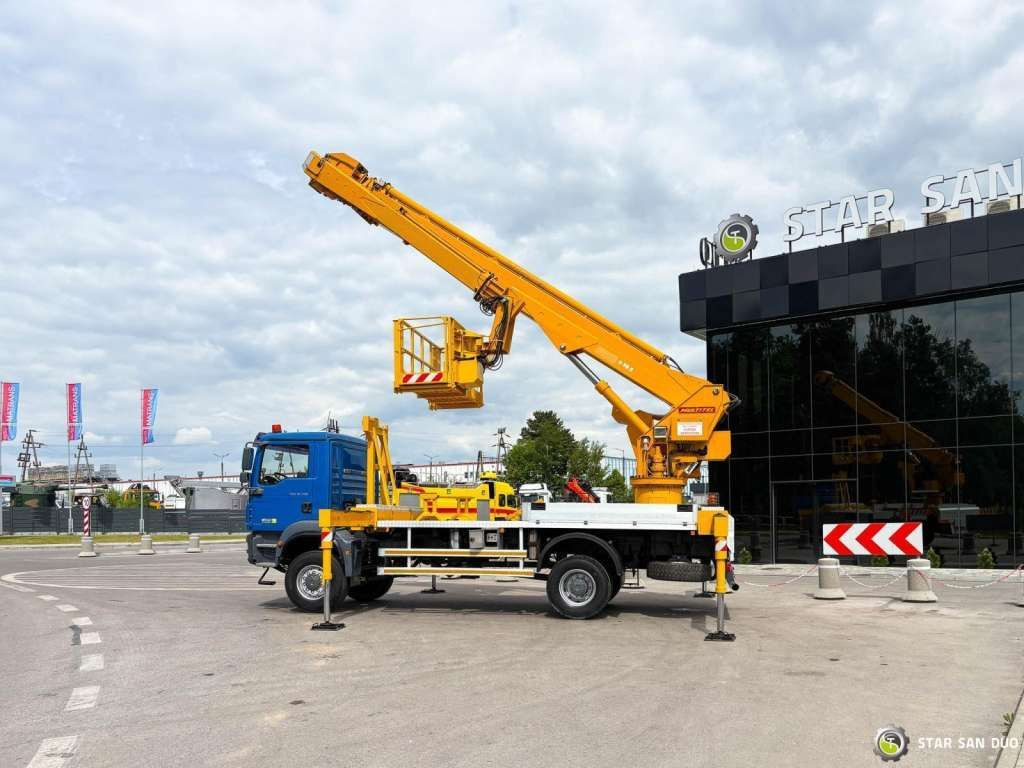 MAN TGM 18.330 4x4 MULTITEL J335 Truck Mounted Lift - Dvižna ploščad montirana na tovornjak: slika 2 MAN TGM 18.330 4x4 MULTITEL J335 Truck Mounted Lift - Dvižna ploščad montirana na tovornjak: slika 2