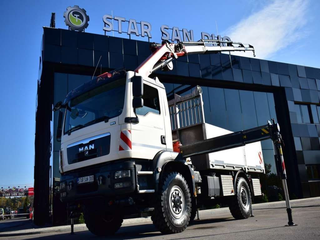 MAN TGM 18.340 4x4 PALFINGER PK 18002 CRANE WINCH MAN TGM 18.340 4x4 PALFINGER PK 18002 CRANE WINCH - Tovornjak z dvigalom, Tovornjak s kesonom: slika 5 MAN TGM 18.340 4x4 PALFINGER PK 18002 CRANE WINCH MAN TGM 18.340 4x4 PALFINGER PK 18002 CRANE WINCH - Tovornjak z dvigalom, Tovornjak s kesonom: slika 5