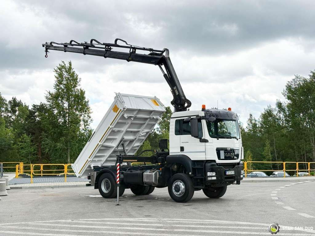MAN TGS 18.360 4x4 HIAB 144 E-4 Crane Kipper - Tovornjak prekucnik: slika 2 MAN TGS 18.360 4x4 HIAB 144 E-4 Crane Kipper - Tovornjak prekucnik: slika 2