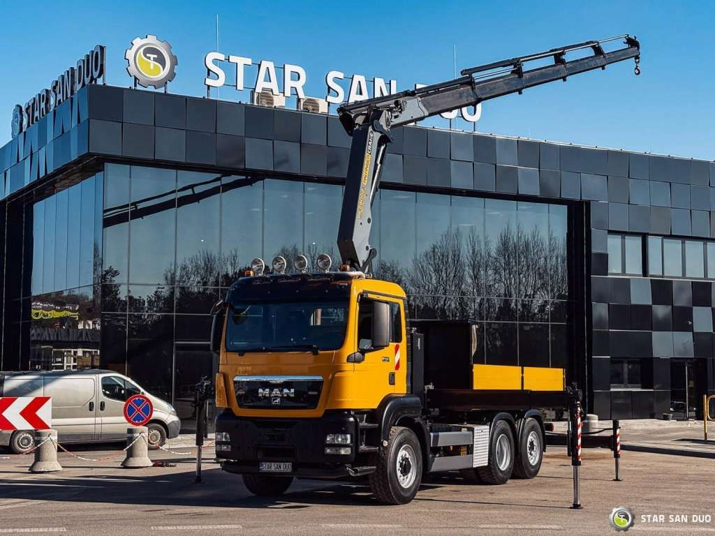 MAN TGS 28.480 6x4x4 H PALFINGER PK 29002 CRANE 5th - Tovornjak z dvigalom: slika 1 MAN TGS 28.480 6x4x4 H PALFINGER PK 29002 CRANE 5th - Tovornjak z dvigalom: slika 1