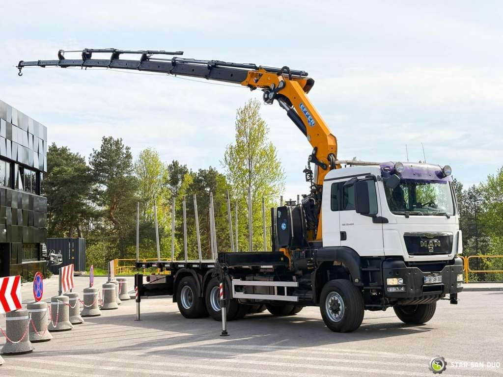 MAN TGS 33.400 6x6 BL EFFER 315/8S HDS Crane 2019 - Tovornjak z dvigalom: slika 2 MAN TGS 33.400 6x6 BL EFFER 315/8S HDS Crane 2019 - Tovornjak z dvigalom: slika 2