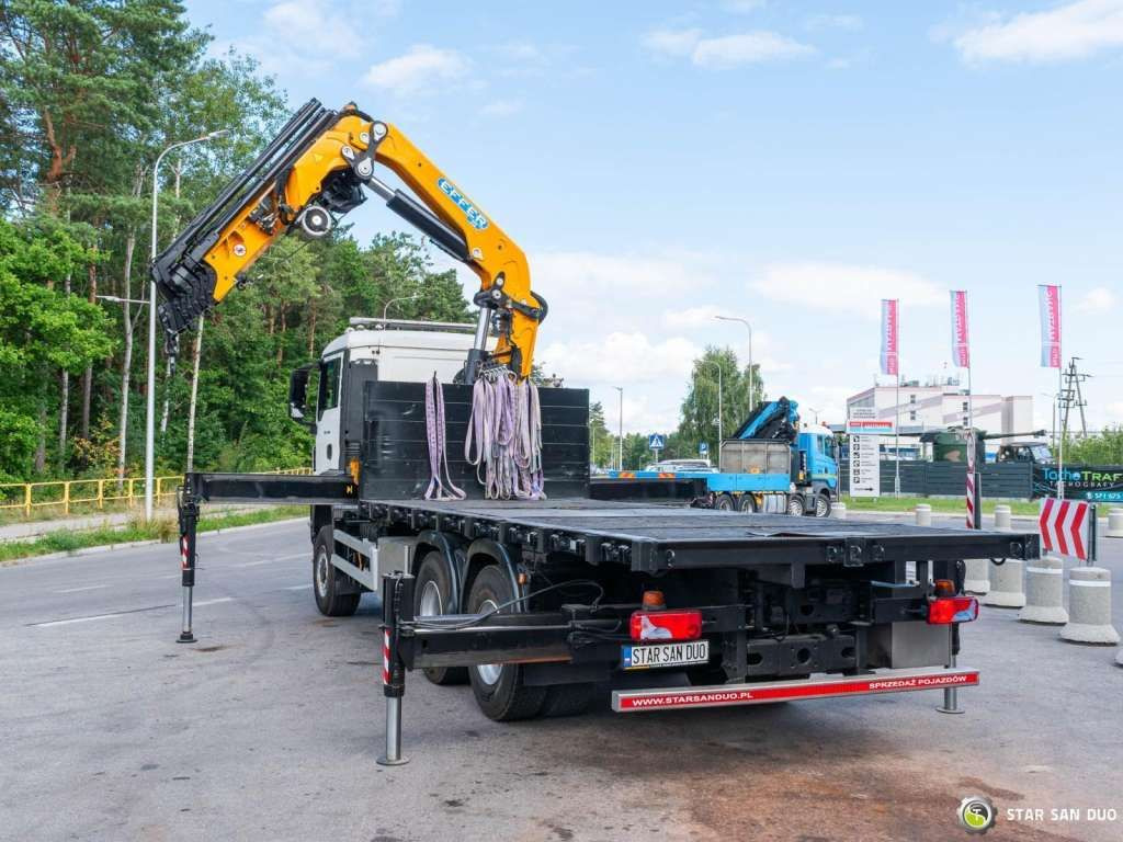 MAN TGS 33.400 6x6 BL EFFER 315/8S HDS Crane 2019 - Tovornjak z dvigalom: slika 5 MAN TGS 33.400 6x6 BL EFFER 315/8S HDS Crane 2019 - Tovornjak z dvigalom: slika 5