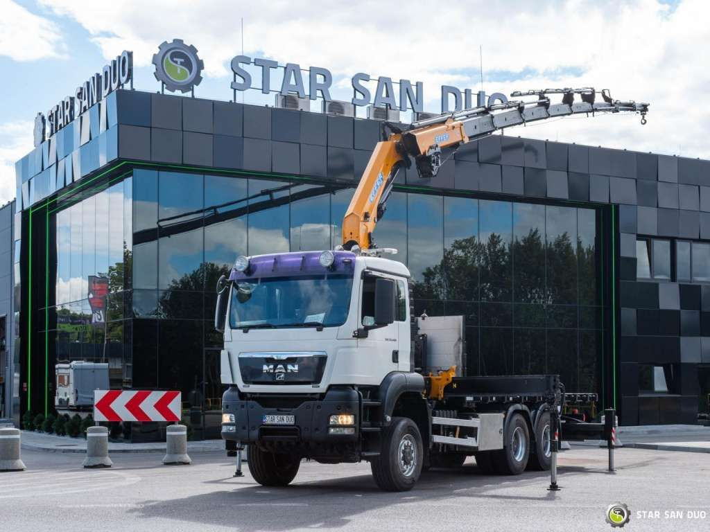 MAN TGS 33.400 6x6 BL EFFER 315/8S HDS Crane 2019 - Tovornjak z dvigalom: slika 2 MAN TGS 33.400 6x6 BL EFFER 315/8S HDS Crane 2019 - Tovornjak z dvigalom: slika 2