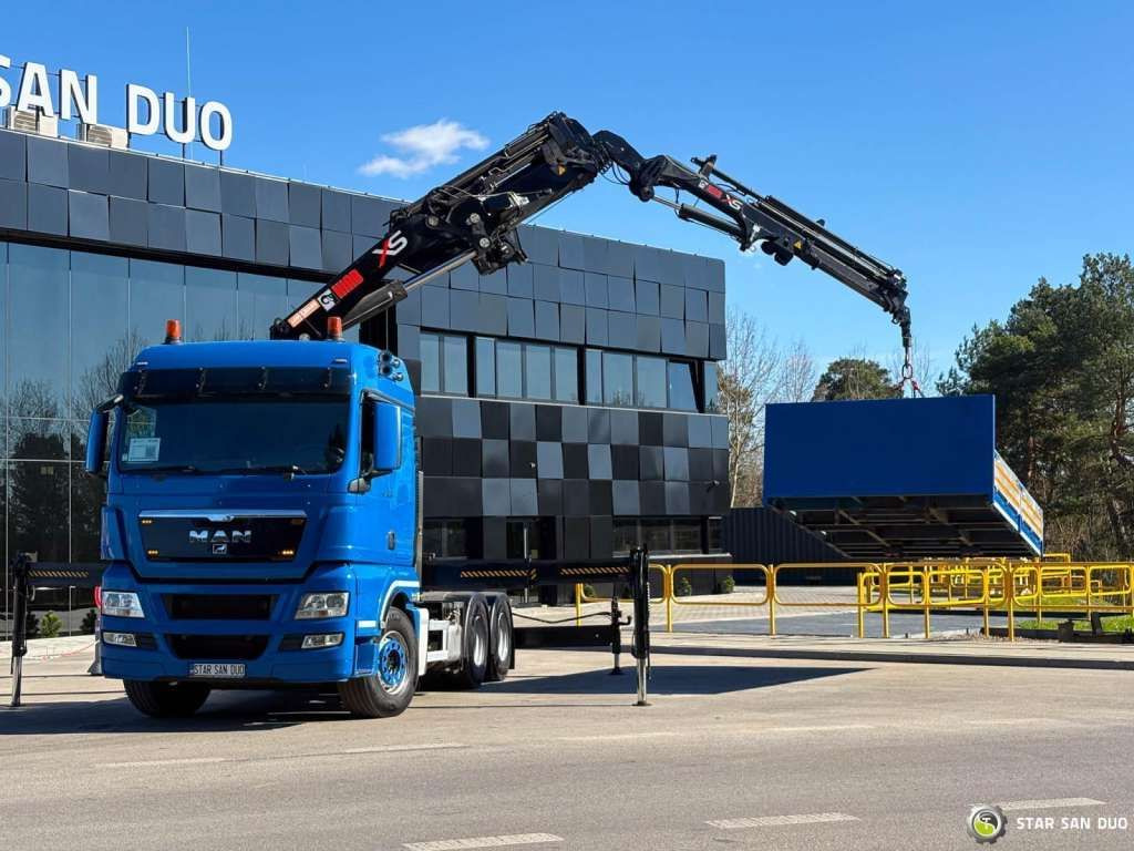 MAN TGS 33.480 6x4 HIAB 377E-5 HIPRO Crane - Tovornjak z dvigalom: slika 1 MAN TGS 33.480 6x4 HIAB 377E-5 HIPRO Crane - Tovornjak z dvigalom: slika 1