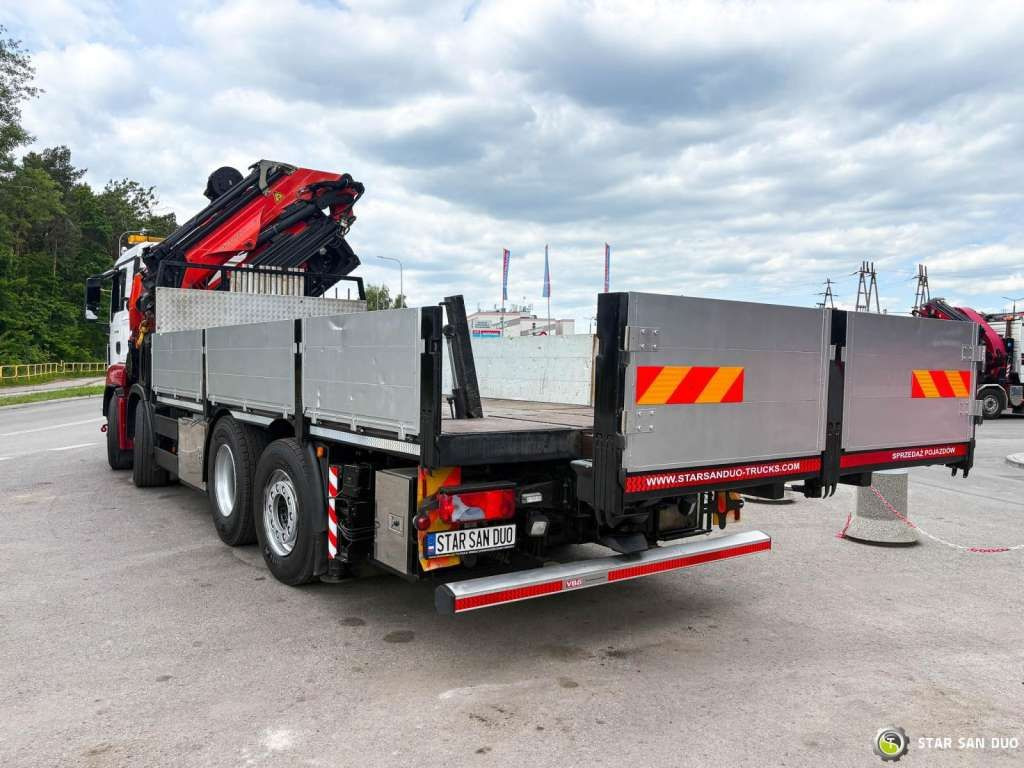 Tovornjak z dvigalom MAN  TGS 35.480 8x4 PALFINGER PK 60002 Fly Jib Winch: slika 11