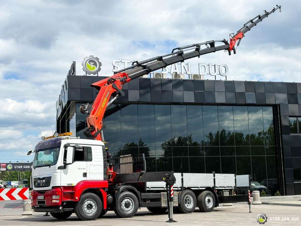 MAN TGS 35.480 8x4 PALFINGER PK 60002 Fly Jib Winch - Tovornjak z dvigalom: slika 1 MAN TGS 35.480 8x4 PALFINGER PK 60002 Fly Jib Winch - Tovornjak z dvigalom: slika 1