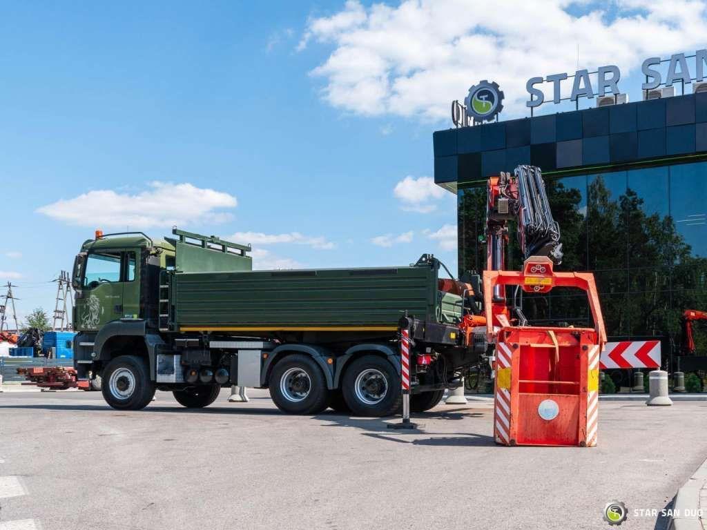 Tovornjak prekucnik MAN  TGS 35.480 PALFINGER PK 20002 HDS Grapple Tippe: slika 26