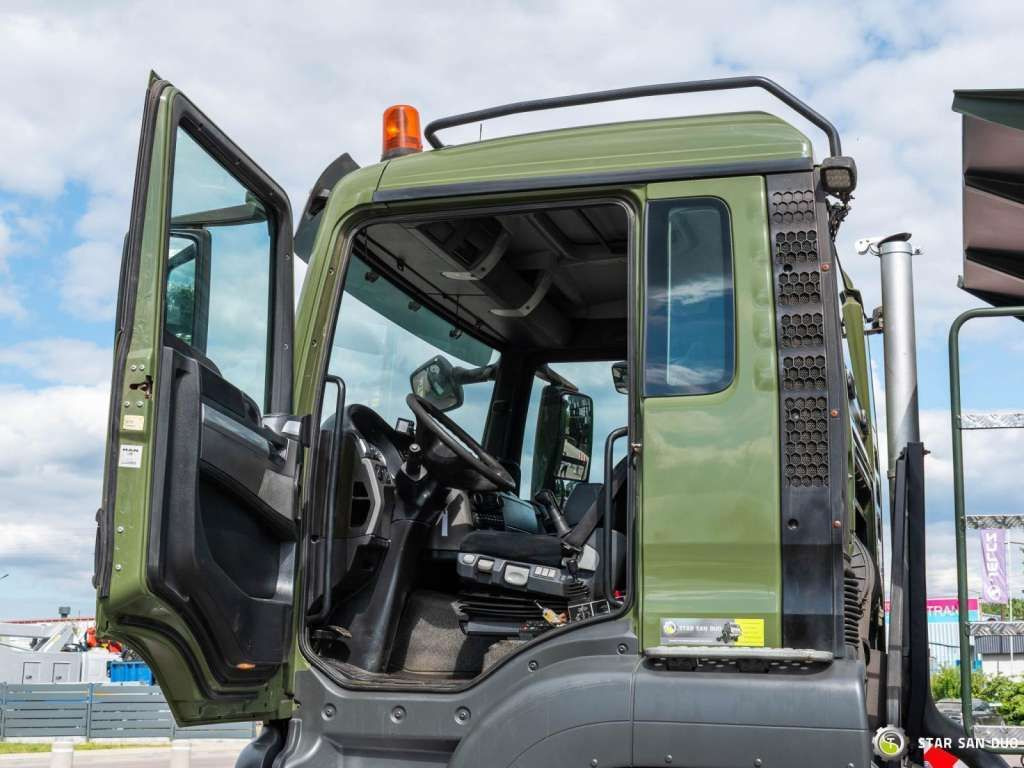 Tovornjak prekucnik MAN  TGS 35.480 PALFINGER PK 20002 HDS Grapple Tippe: slika 16