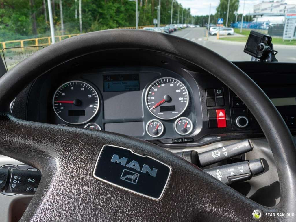 Tovornjak prekucnik MAN  TGS 35.480 PALFINGER PK 20002 HDS Grapple Tippe: slika 21