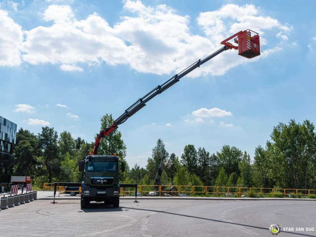 Tovornjak prekucnik MAN  TGS 35.480 PALFINGER PK 20002 HDS Grapple Tippe: slika 6