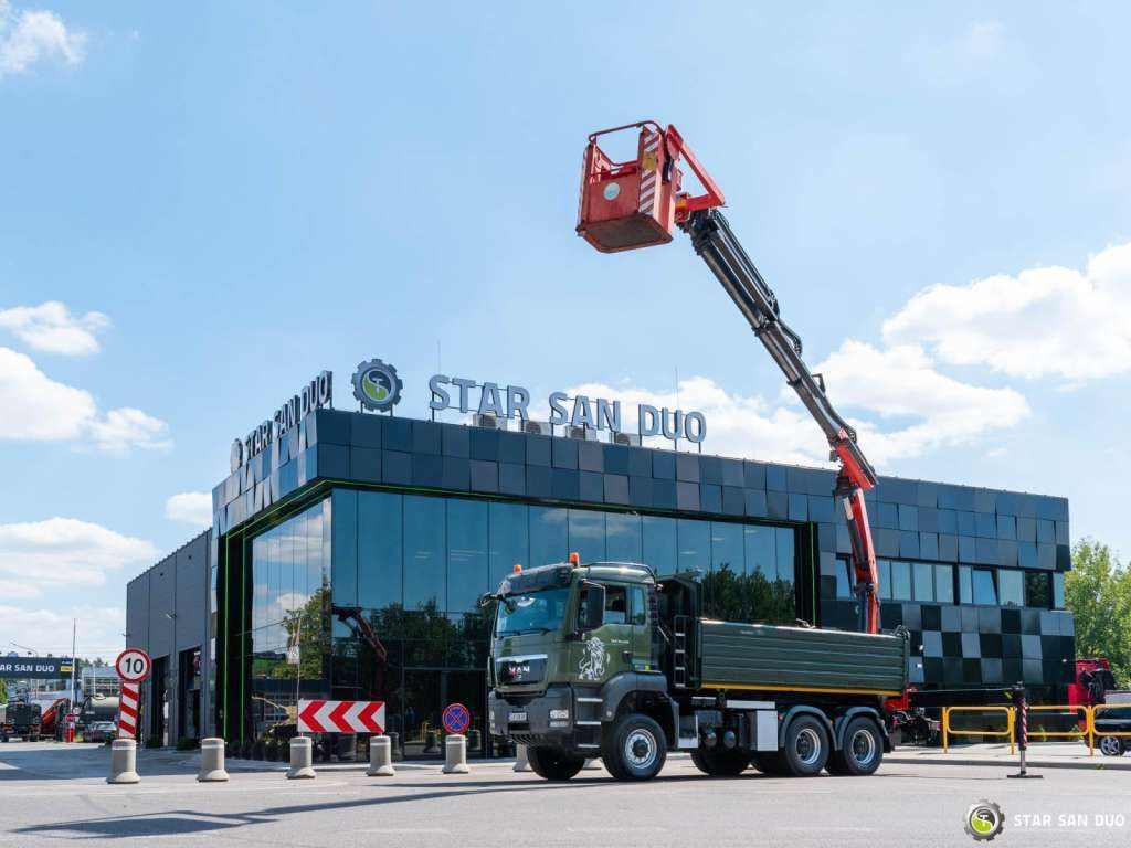 MAN TGS 35.480 PALFINGER PK 20002 HDS Grapple Tippe - Tovornjak z dvigalom: slika 5 MAN TGS 35.480 PALFINGER PK 20002 HDS Grapple Tippe - Tovornjak z dvigalom: slika 5