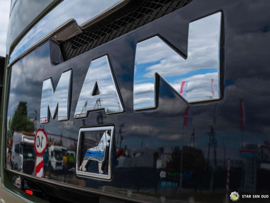 Tovornjak prekucnik MAN  TGS 35.480 PALFINGER PK 20002 HDS Grapple Tippe: slika 23