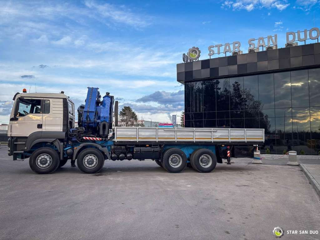 MAN TGS 41.480 8x8 PM 85SP HDS Crane - Tovornjak z dvigalom: slika 5 MAN TGS 41.480 8x8 PM 85SP HDS Crane - Tovornjak z dvigalom: slika 5