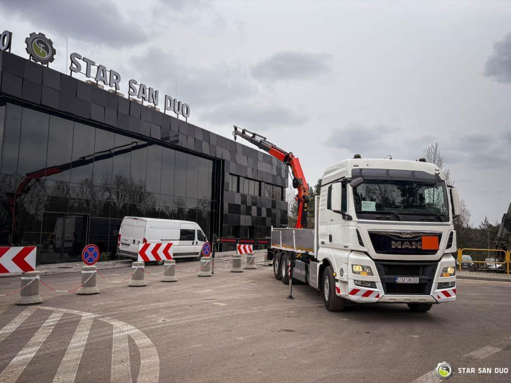 MAN TGX 26.480 6x2 PALFINGER PK 33002 EH Crane Winc - Tovornjak z dvigalom: slika 3 MAN TGX 26.480 6x2 PALFINGER PK 33002 EH Crane Winc - Tovornjak z dvigalom: slika 3