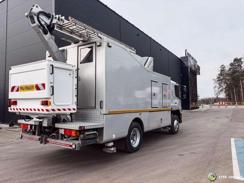 Mercedes-Benz 1529 4x4 Atego Lift Palfinger Wumag WT 230 - Dvižna ploščad montirana na tovornjak: slika 2 Mercedes-Benz 1529 4x4 Atego Lift Palfinger Wumag WT 230 - Dvižna ploščad montirana na tovornjak: slika 2