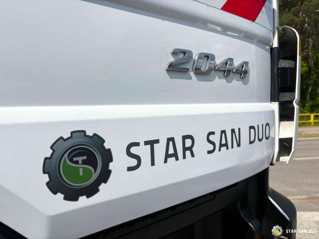 Tovornjak z dvigalom Mercedes-Benz  ACTROS 2044A 4x4 Palfinger PK 20002 hds Crane: slika 24