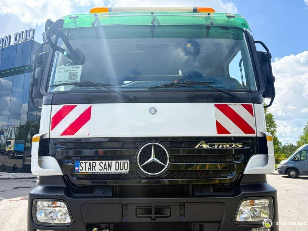 Tovornjak z dvigalom Mercedes-Benz  ACTROS 2044A 4x4 Palfinger PK 20002 hds Crane: slika 10