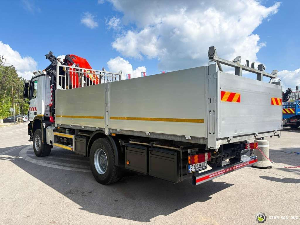 Tovornjak z dvigalom Mercedes-Benz  ACTROS 2044A 4x4 Palfinger PK 20002 hds Crane: slika 9