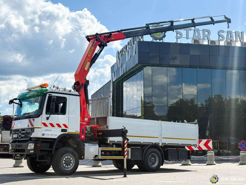 Tovornjak z dvigalom Mercedes-Benz  ACTROS 2044A 4x4 Palfinger PK 20002 hds Crane: slika 5