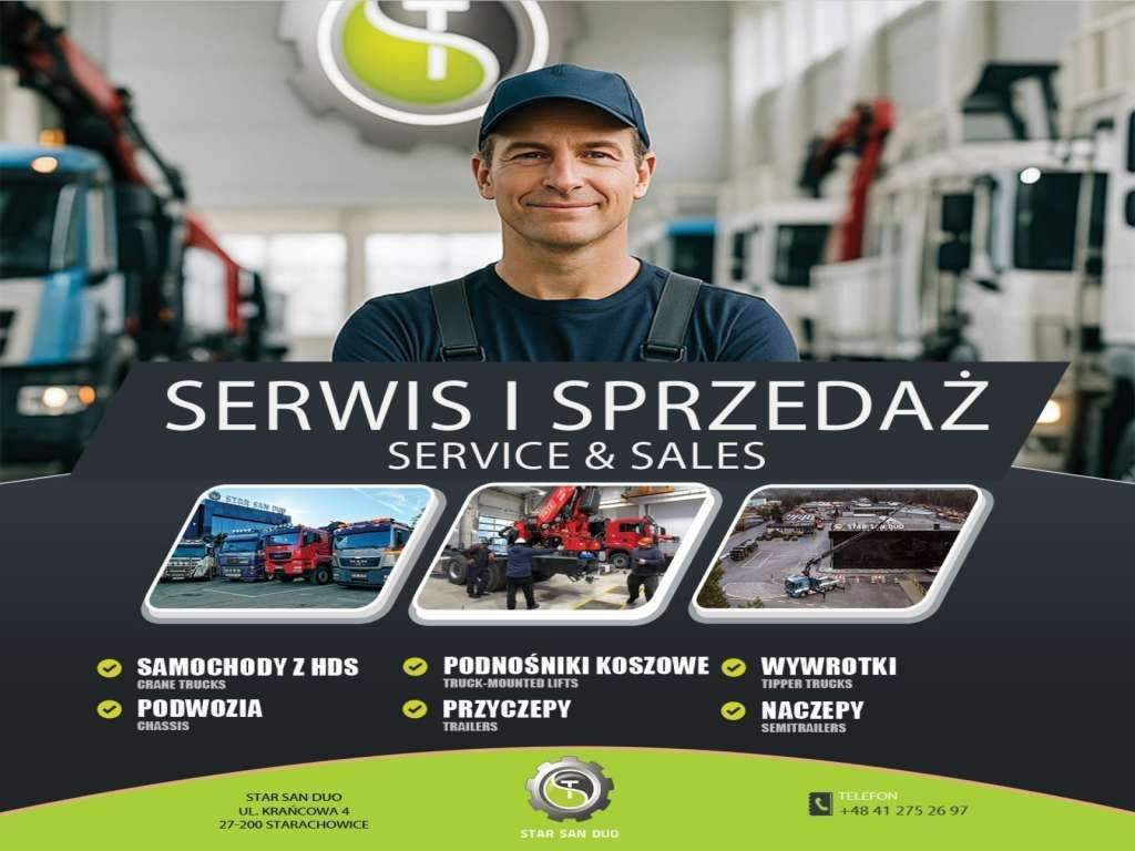 Tovornjak z dvigalom Mercedes-Benz  ACTROS 2044A 4x4 Palfinger PK 20002 hds Crane: slika 30