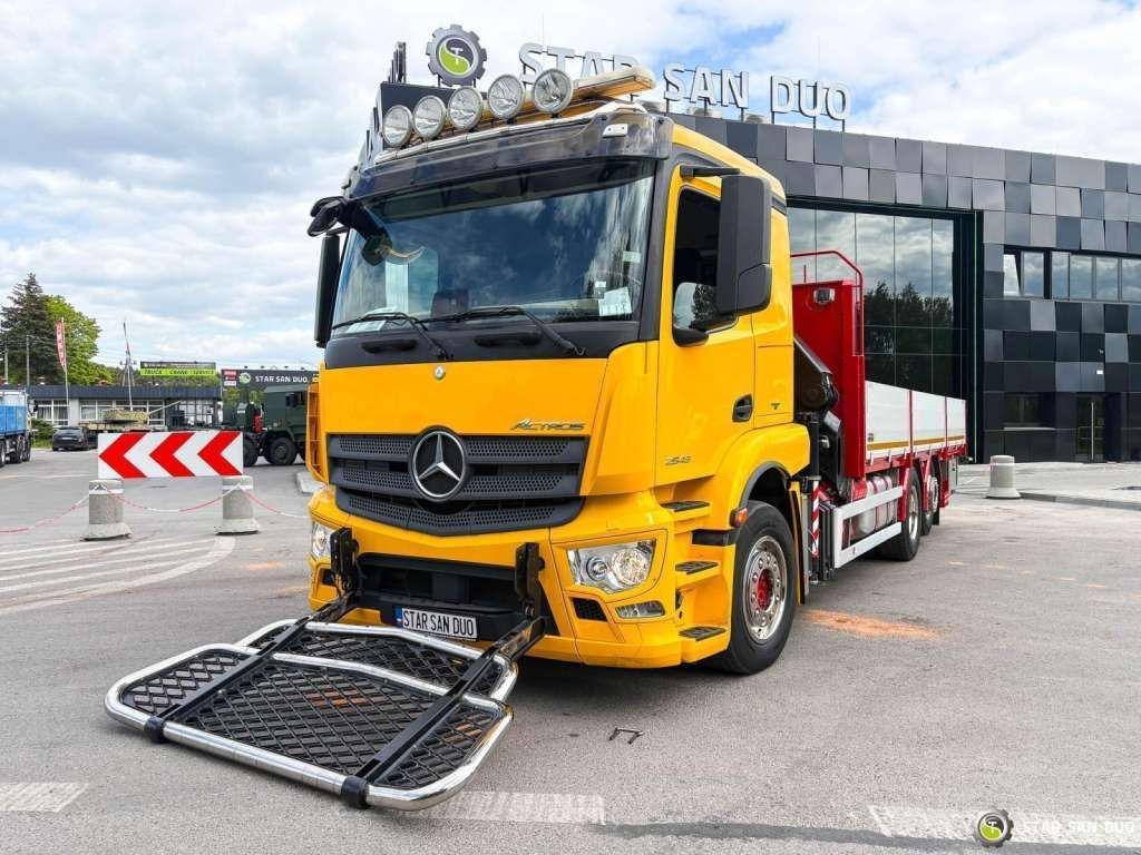 Mercedes-Benz ACTROS 2543 6x2 PalfingerPK 26002 EH Crane - Tovornjak z dvigalom: slika 5 Mercedes-Benz ACTROS 2543 6x2 PalfingerPK 26002 EH Crane - Tovornjak z dvigalom: slika 5