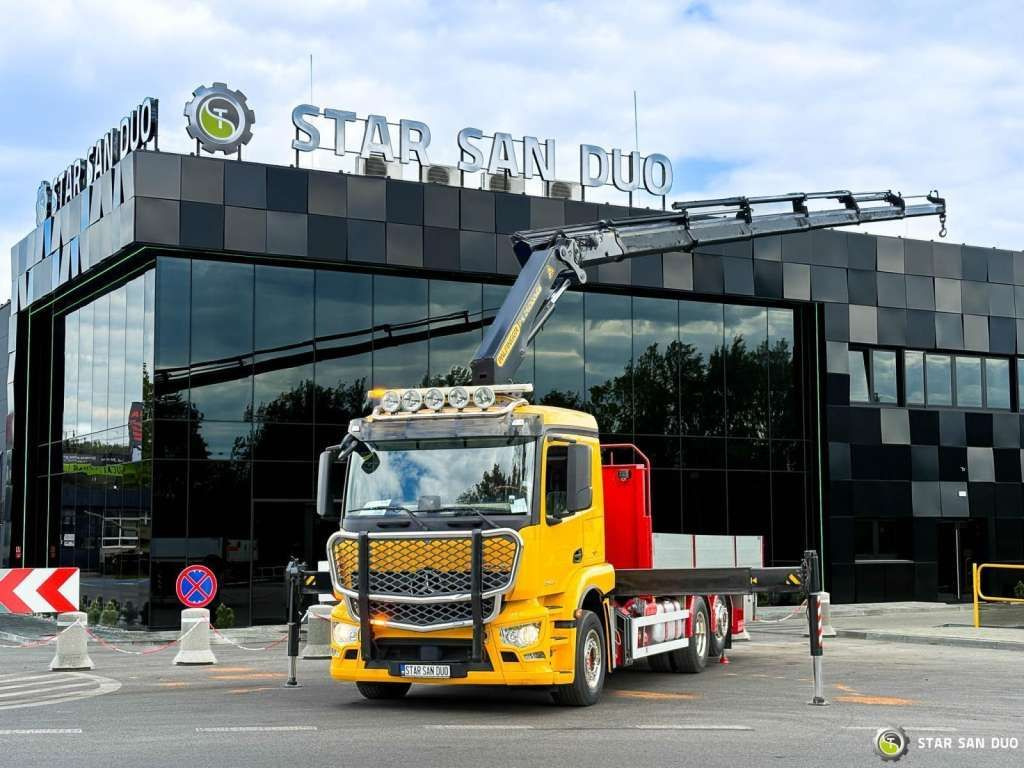 Mercedes-Benz ACTROS 2543 6x2 PalfingerPK 26002 EH Crane - Tovornjak z dvigalom: slika 1 Mercedes-Benz ACTROS 2543 6x2 PalfingerPK 26002 EH Crane - Tovornjak z dvigalom: slika 1