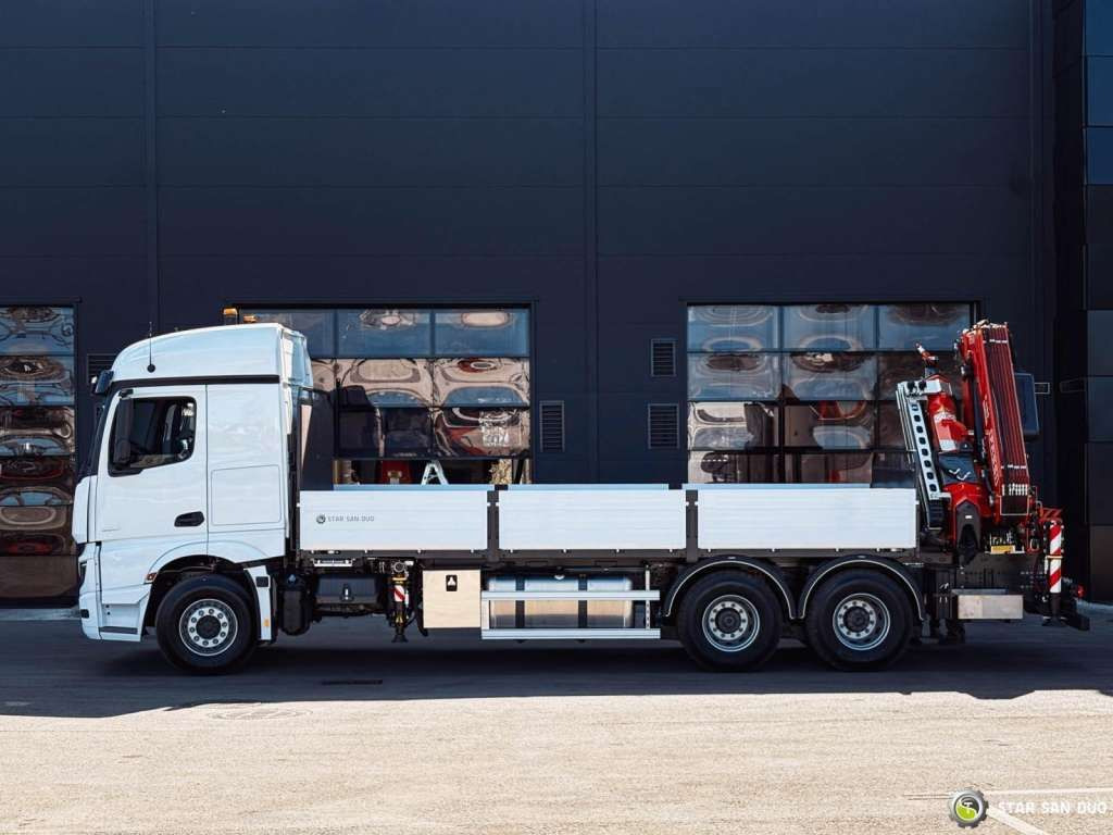 Mercedes-Benz ACTROS 3351 NEW 6x4 Fassi F485 Crane - Tovornjak z dvigalom: slika 3 Mercedes-Benz ACTROS 3351 NEW 6x4 Fassi F485 Crane - Tovornjak z dvigalom: slika 3