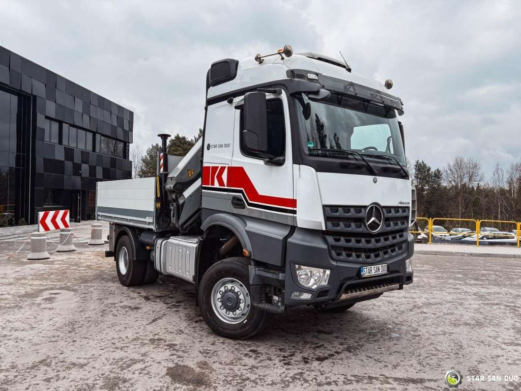 Mercedes-Benz AROCS 1851 4x4 PALFINGER PK 20002 Crane Kran - Tovornjak z dvigalom: slika 5 Mercedes-Benz AROCS 1851 4x4 PALFINGER PK 20002 Crane Kran - Tovornjak z dvigalom: slika 5