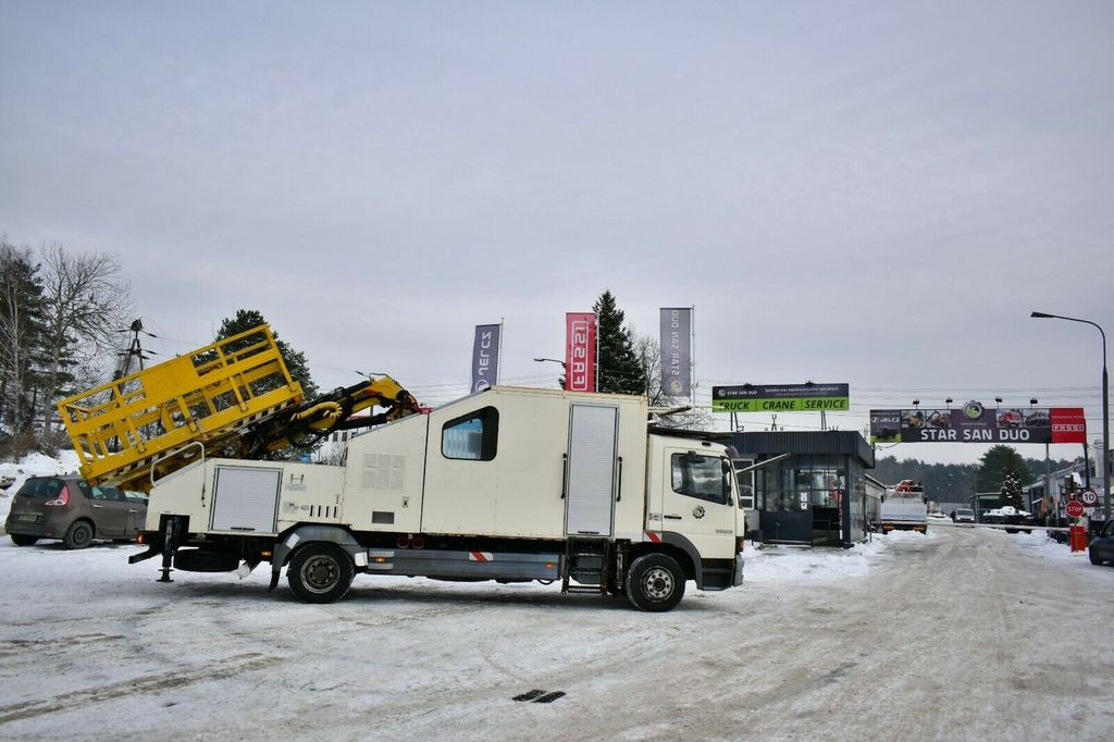Mercedes-Benz ATEGO 1323 PK 8000T RAIL Platform - Dvižna ploščad montirana na tovornjak: slika 4 Mercedes-Benz ATEGO 1323 PK 8000T RAIL Platform - Dvižna ploščad montirana na tovornjak: slika 4