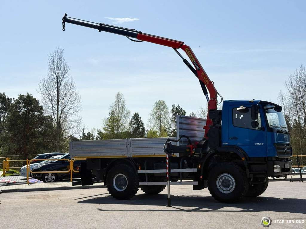 Mercedes-Benz AXOR 1824 4x4 PALFINGER PK 8500 Crane Kran - Tovornjak z dvigalom: slika 4 Mercedes-Benz AXOR 1824 4x4 PALFINGER PK 8500 Crane Kran - Tovornjak z dvigalom: slika 4