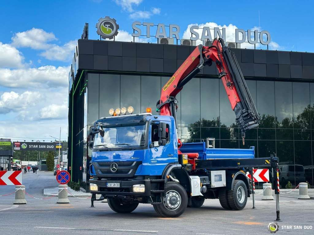 Mercedes-Benz AXOR 1833 4x4 Palfinger PK 22002 EH Crane Winch - Tovornjak prekucnik: slika 5 Mercedes-Benz AXOR 1833 4x4 Palfinger PK 22002 EH Crane Winch - Tovornjak prekucnik: slika 5