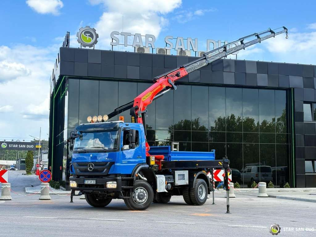 Mercedes-Benz AXOR 1833 4x4 Palfinger PK 22002 EH Crane Winch - Tovornjak z dvigalom: slika 4 Mercedes-Benz AXOR 1833 4x4 Palfinger PK 22002 EH Crane Winch - Tovornjak z dvigalom: slika 4