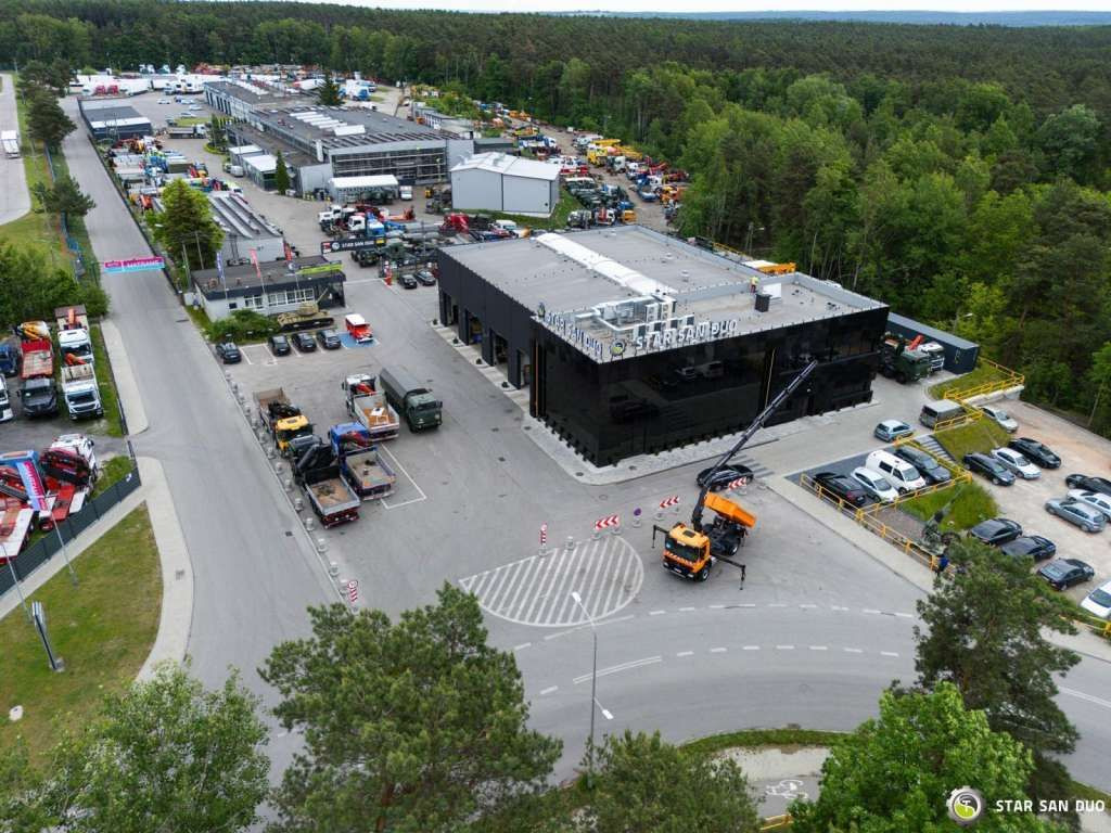 Mercedes-Benz Actros 1841 AK 4x4 Hiab 288E-7 Crane Kipper - Tovornjak z dvigalom: slika 3 Mercedes-Benz Actros 1841 AK 4x4 Hiab 288E-7 Crane Kipper - Tovornjak z dvigalom: slika 3