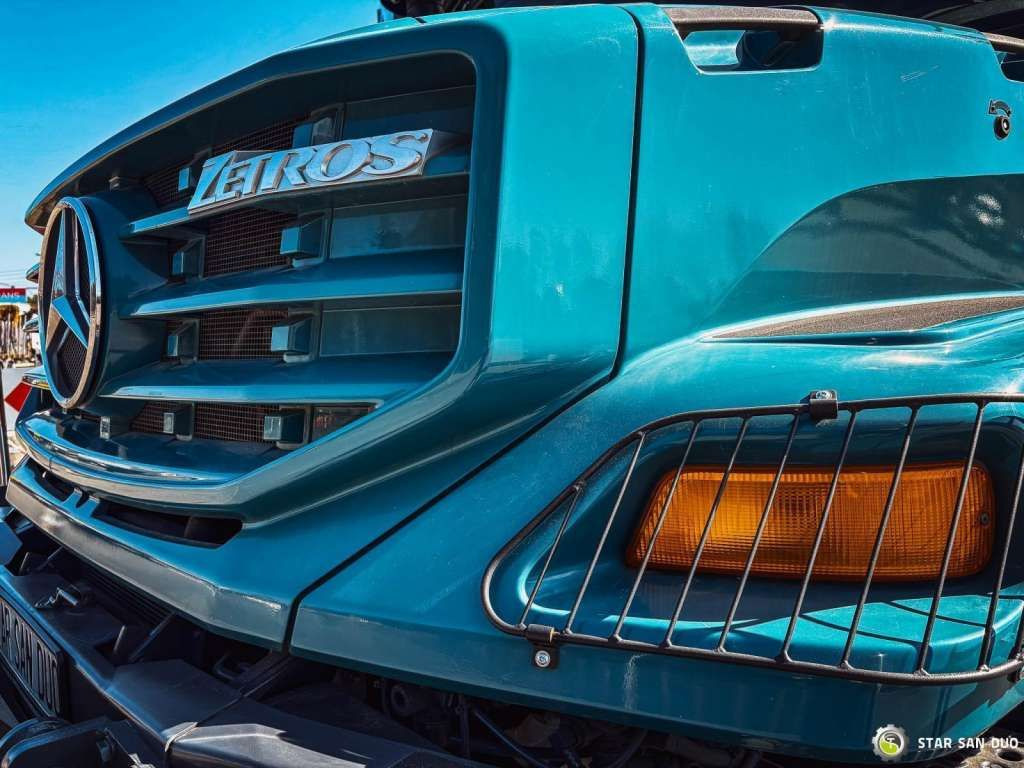 Nov Tovornjak prekucnik Mercedes-Benz Zetros 1833 4x4 Kipper Camper Chassis: slika 24 Nov Tovornjak prekucnik Mercedes-Benz Zetros 1833 4x4 Kipper Camper Chassis: slika 24