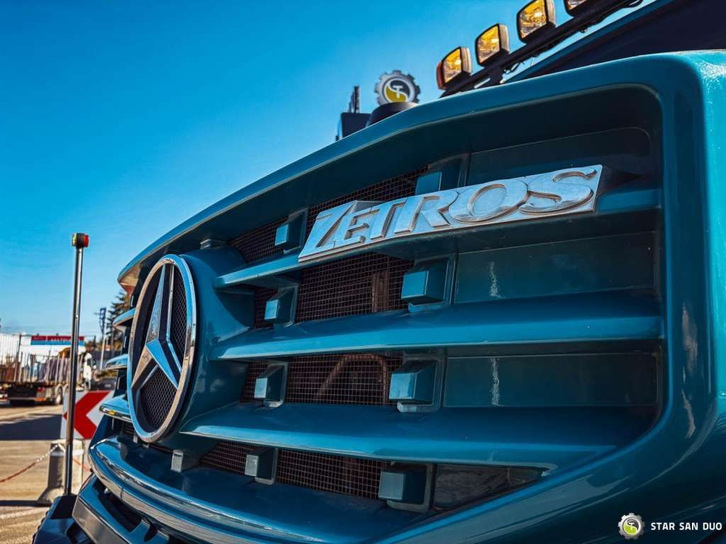 Nov Tovornjak prekucnik Mercedes-Benz Zetros 1833 4x4 Kipper Camper Chassis: slika 20 Nov Tovornjak prekucnik Mercedes-Benz Zetros 1833 4x4 Kipper Camper Chassis: slika 20