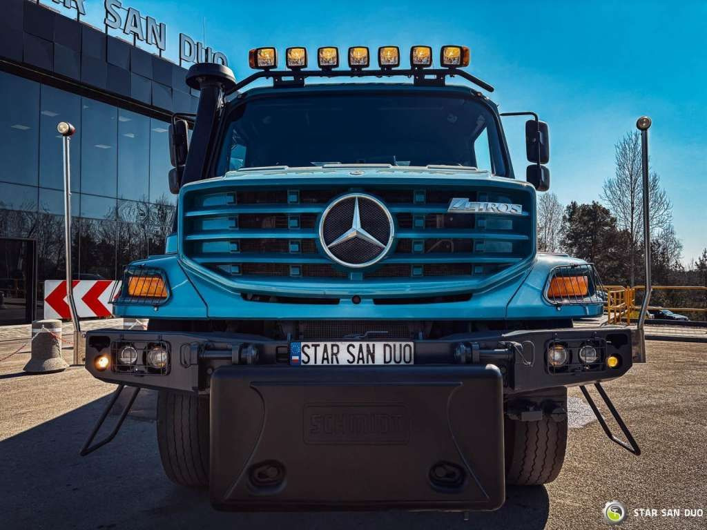Mercedes-Benz Zetros 1833 4x4 Kipper Camper Chassis - Tovornjak prekucnik: slika 2 Mercedes-Benz Zetros 1833 4x4 Kipper Camper Chassis - Tovornjak prekucnik: slika 2