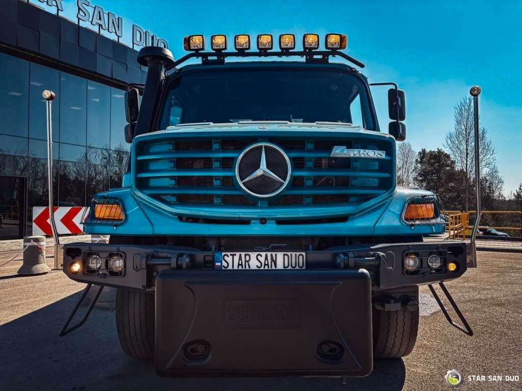 Mercedes-Benz Zetros 1833 4x4 Kipper Camper Chassis - Tovornjak-šasija: slika 3 Mercedes-Benz Zetros 1833 4x4 Kipper Camper Chassis - Tovornjak-šasija: slika 3
