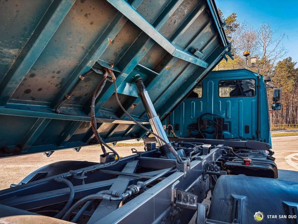 Nov Tovornjak prekucnik Mercedes-Benz Zetros 1833 4x4 Kipper Camper Chassis: slika 12 Nov Tovornjak prekucnik Mercedes-Benz Zetros 1833 4x4 Kipper Camper Chassis: slika 12