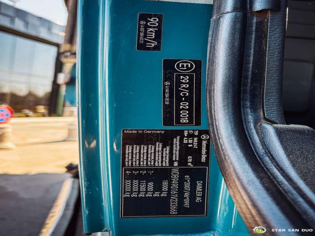 Nov Tovornjak prekucnik Mercedes-Benz Zetros 1833 4x4 Kipper Camper Chassis: slika 28 Nov Tovornjak prekucnik Mercedes-Benz Zetros 1833 4x4 Kipper Camper Chassis: slika 28