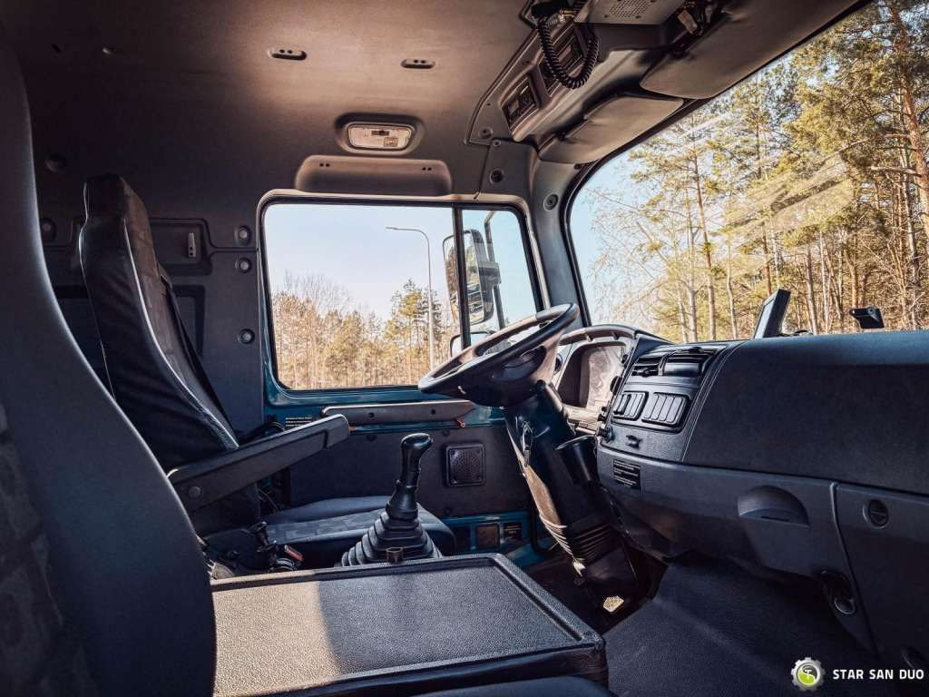 Nov Tovornjak prekucnik Mercedes-Benz Zetros 1833 4x4 Kipper Camper Chassis: slika 25 Nov Tovornjak prekucnik Mercedes-Benz Zetros 1833 4x4 Kipper Camper Chassis: slika 25