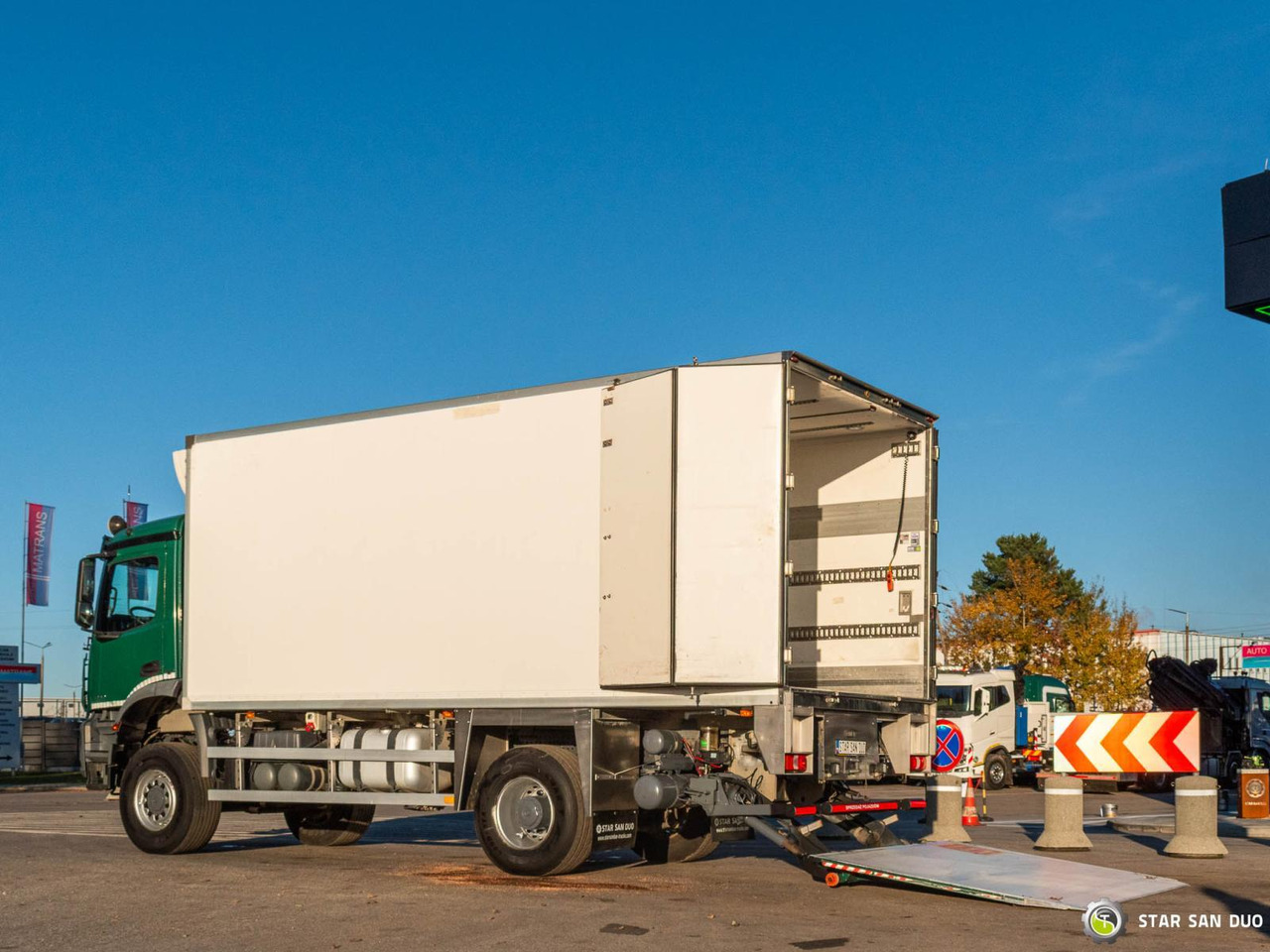 - Tovornjak-šasija: slika 3 - Tovornjak-šasija: slika 3